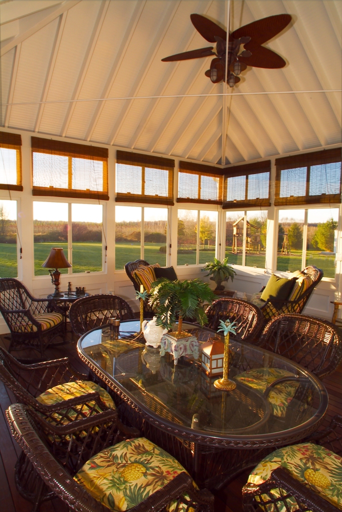 DECK + PORCH