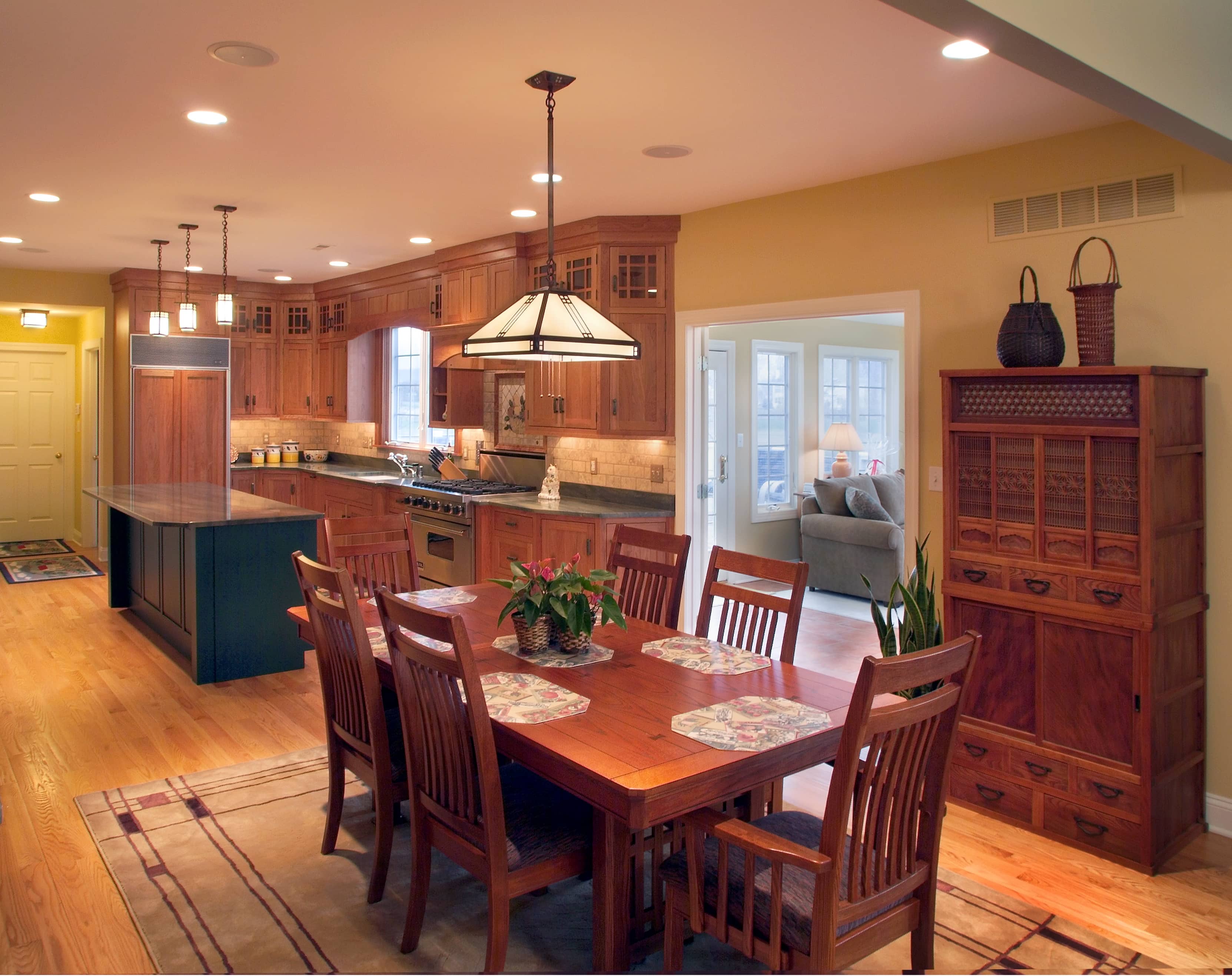 KITCHEN + BATHROOM