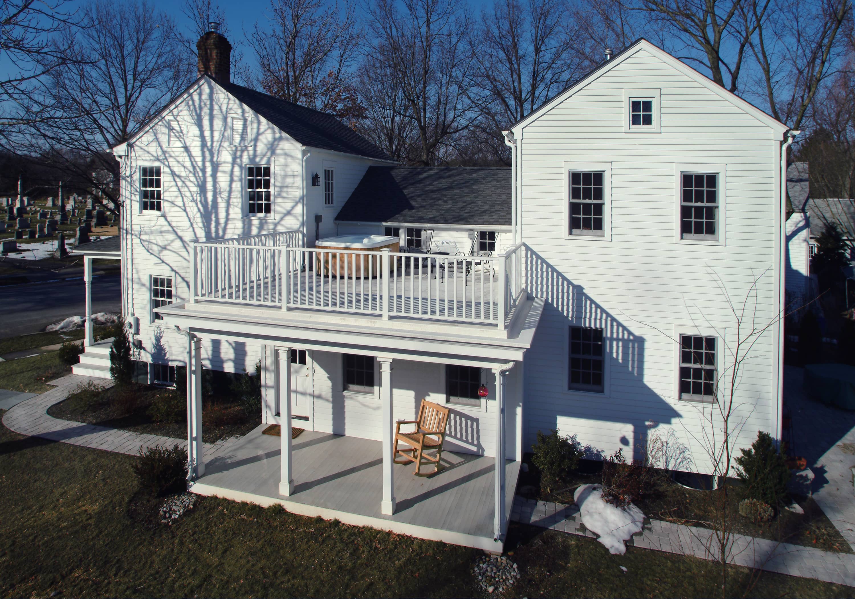 RENOVATION + ADDITION